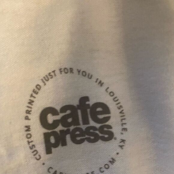 NWOT “Oh shit! was that today?” Graphic Tee Shirt white Large - Picture 5 of 5